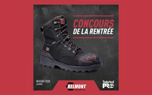 Une paire de bottes Timberland Magnitude