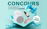 10 ensembles Cocooning de luxe (400 $ chacun)