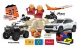10 voitures Chevrolet Trax RS 2024