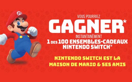 100 ensembles Nintendo Switch de 530 $ chacun