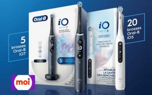 25 brosses à dents électriques Oral-B