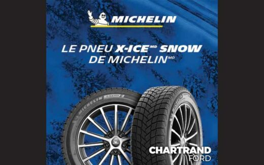 4 pneus d'hiver X-Ice SNOW MICHELIN de 1000 $