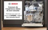 5 lave-vaisselle Bosch de 2689 $ chacun