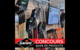 500 $ d'outils Garant