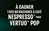 60 machines à café Nespresso Vertuo POP