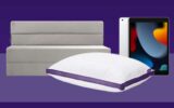 Un Polycouch + 2 Oreillers Polysleep + un iPad (1500 $)