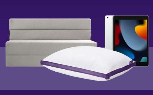 Un Polycouch + 2 Oreillers Polysleep + un iPad (1500 $)