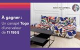 Un canapé Togo de 11.195 $