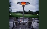 Un chauffe terrasse Crown Verity de 675 $