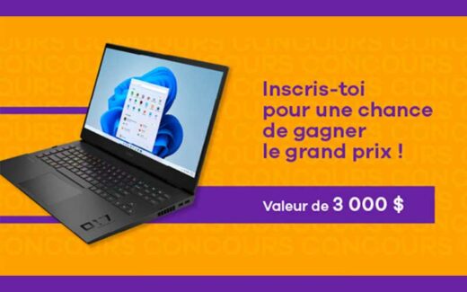 Un ordinateur HP OMEN RTX3060 de 3000 $