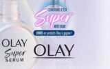 Un panier cadeau Olay de 1000 $