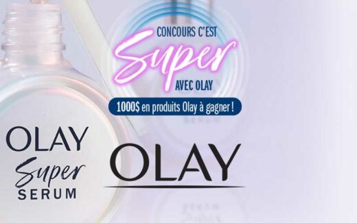 Un panier cadeau Olay de 1000 $