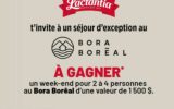 Un séjour au Bora Boréal de 1500 $