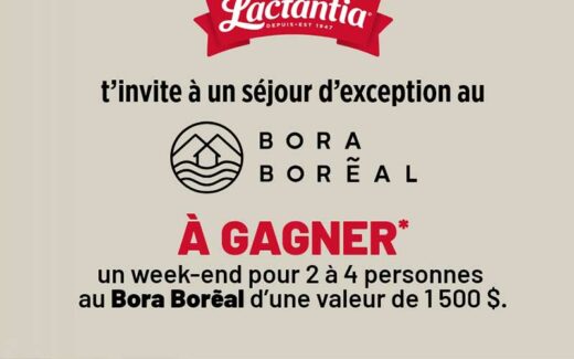 Un séjour au Bora Boréal de 1500 $