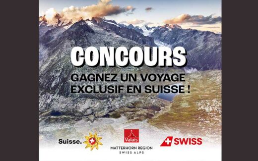 Un séjour dans le Valais en Suisse (7900 $)
