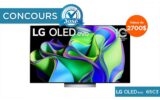 Un téléviseur 65 pouces OLED LG de 2700 $