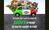 Un voyage en Italie de 10 000 $