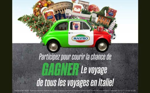 Un voyage en Italie de 10 000 $