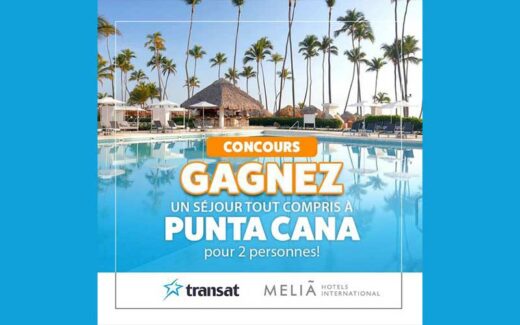 Un voyage tout compris à Punta Cana (5 000 $)