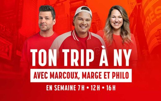 Un weekend pour 4 personnes à New-York (4000 $)
