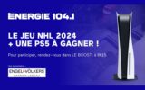 Une console Playstation 5