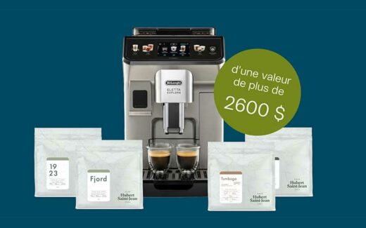 Une machine à café Delonghi de 2600 $