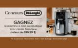 Une machine à café automatique TrueBrew de 700 $