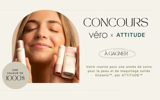 Une routine d’un an de produits Oceanly (1000 $)