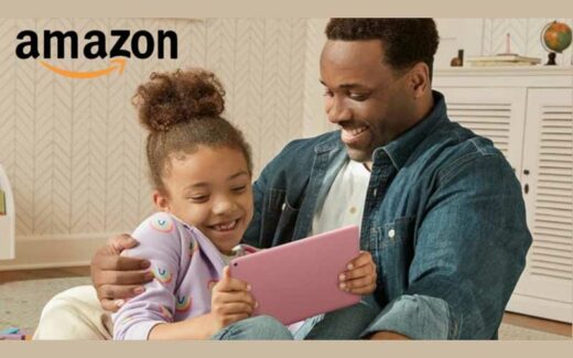Une tablette intelligente Fire HD 8