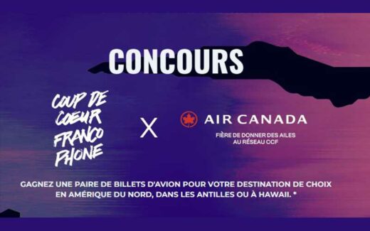 2 billets d'avion aller-retour de 2100 $
