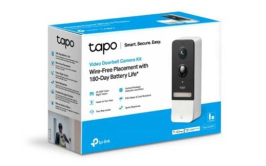 2 caméras de sécurité Tapo D230 TP-Link