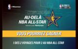 2 voyages NBA All-Star (14000 $ chacun)
