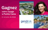 3 voyages à Punta Cana (4000 $ chacun)