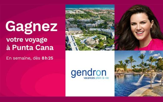 3 voyages à Punta Cana (4000 $ chacun)