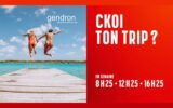 3 voyages dans le sud (4000 $ chacun)