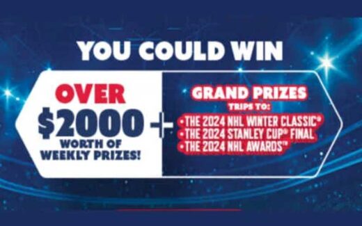 3 voyages pour l'événement NHL 2024 (6500 $ chacun)