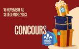 4 ensembles de produits du Québec (1200 $ chacun)