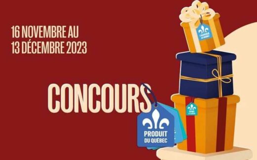 4 ensembles de produits du Québec (1200 $ chacun)