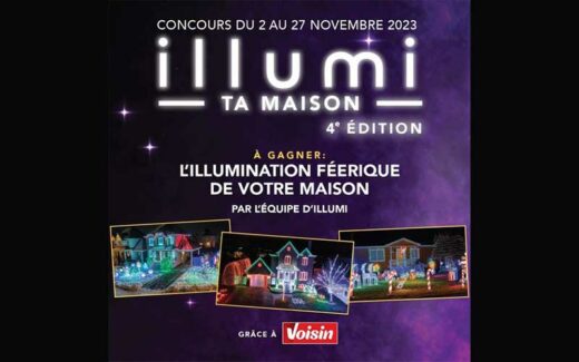 Gagnez l’illumination de votre maison (10 000 $)