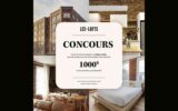 Un chèque-cadeau Les Lofts Vieux-Québec de 1000 $