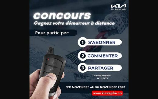 Un démarreur à distance de 500 $