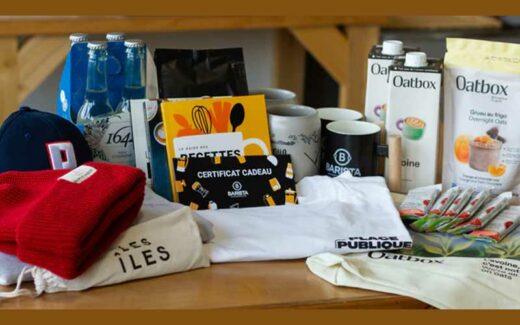 Un ensemble-cadeaux Barista de 850 $