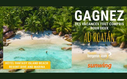 Un forfait vacances tout compris au Roatán (3770 $)