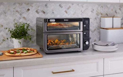 Un four double Flexdoor de Ninja