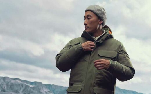 Un manteau d’hiver Columbia de 200 $
