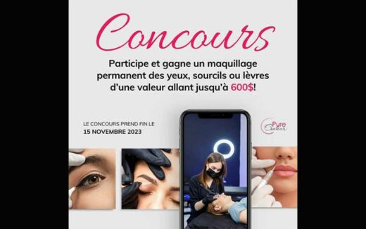 Un maquillage permanent de 600 $