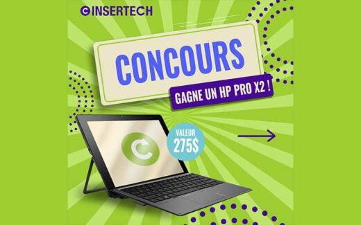 Un ordinateur versatile HP Pro X2