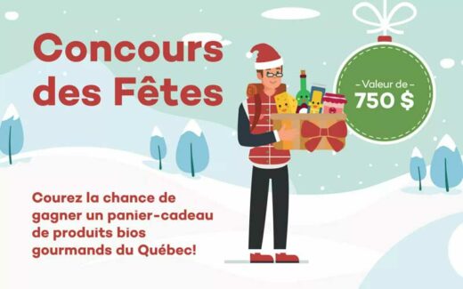 Un panier-cadeau gourmand de 750 $