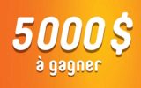 Un prix en argent de 5 000 $