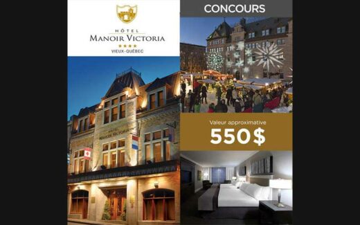 Un séjour à l’Hôtel Manoir Victoria